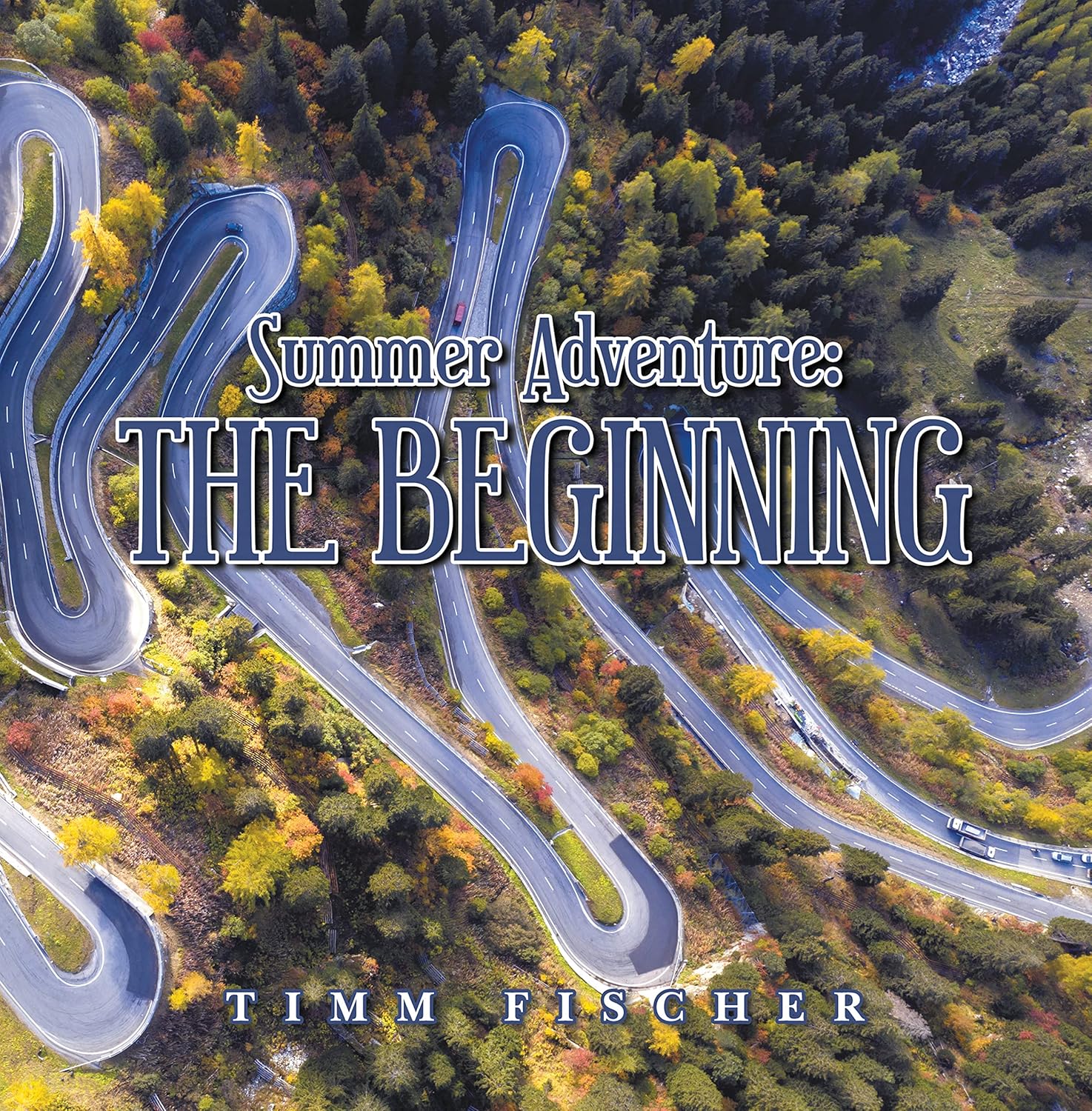 Summer Adventure: The Beginning - 1st Edition Cover