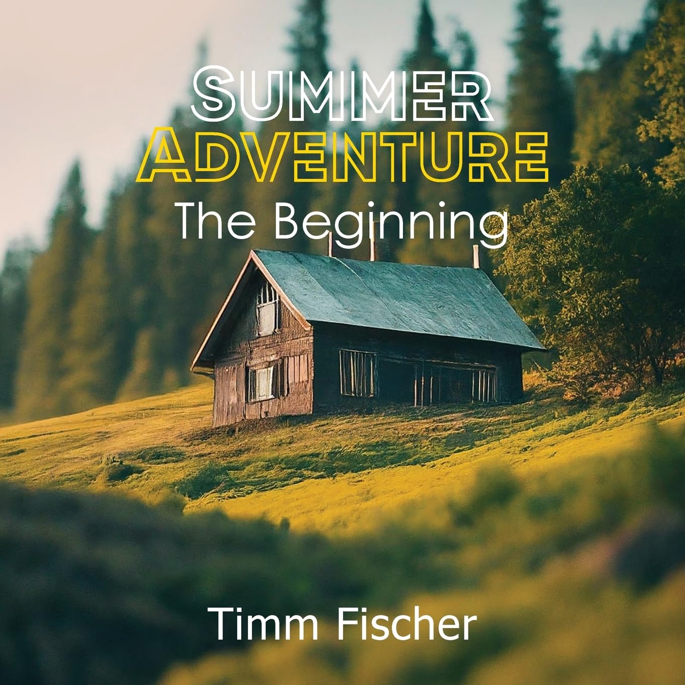 Summer Adventure: The Beginning - Regular Edition Cover