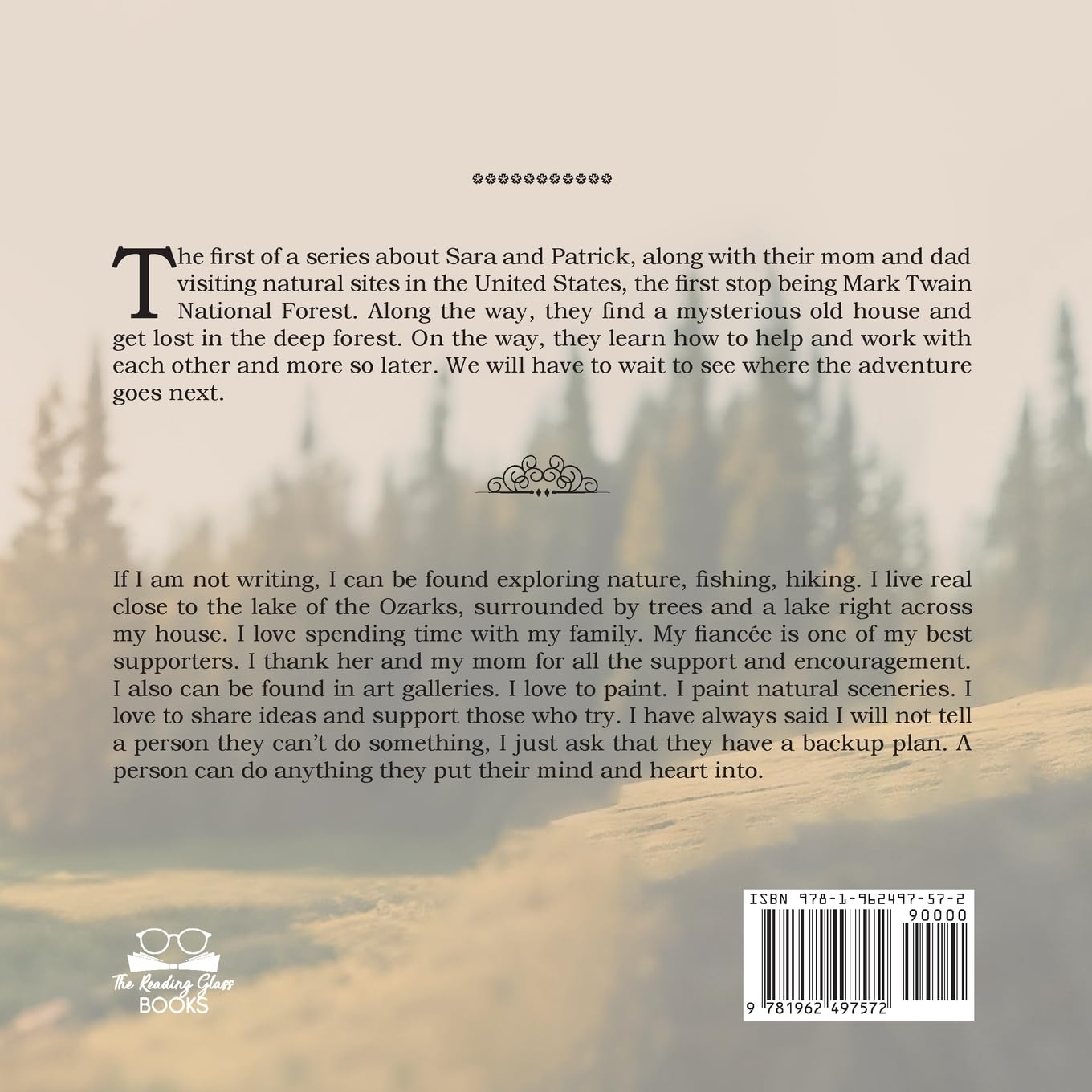 Summer Adventure: The Beginning - Regular Edition Back Cover